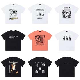 ENFANTS Fashion Printed Short Sleeve T-Shirt-1934  